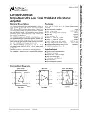 LMH6626MM datasheet.datasheet_page 2