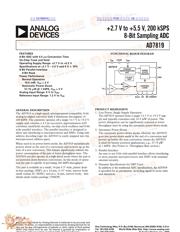 AD7819YN datasheet.datasheet_page 1