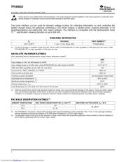 TPS65010RGZ datasheet.datasheet_page 2