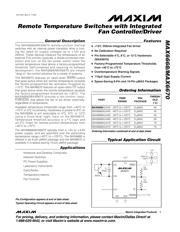 MAX6670AUB65 datasheet.datasheet_page 1