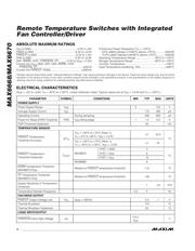 MAX6670AUB65 datasheet.datasheet_page 2