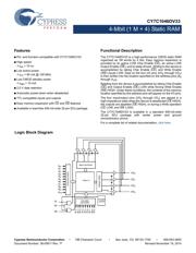 CY7C1046DV33-10VXI datasheet.datasheet_page 1