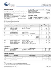 CY7C1046DV33-10VXI datasheet.datasheet_page 4