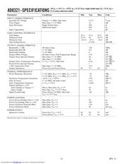 AD8321 datasheet.datasheet_page 2