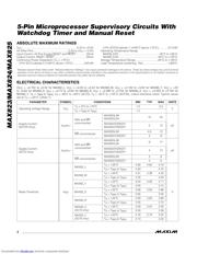 MAX825TEXK+T datasheet.datasheet_page 2