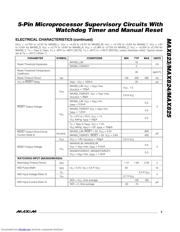 MAX825TEXK+T datasheet.datasheet_page 3