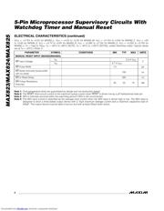 MAX825TEXK+T datasheet.datasheet_page 4