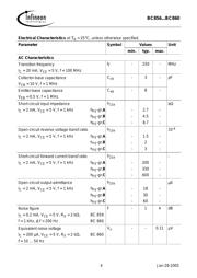 BC860 数据规格书 4
