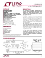 LTC2208CUP-14 datasheet.datasheet_page 1