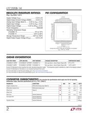 LTC2208CUP-14#PBF datasheet.datasheet_page 2