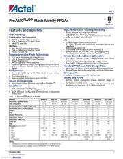 APA300-PQ208M 数据规格书 1