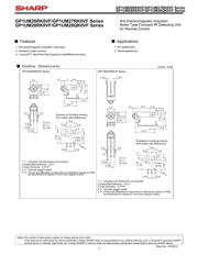 GP1UM272RKVF 数据规格书 1