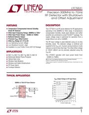 LTC5531ES6 datasheet.datasheet_page 1