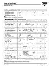 IRF530NSTRL 数据规格书 2