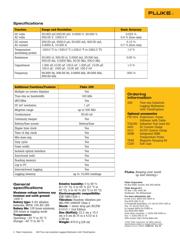 FLUKE 289/EUR datasheet.datasheet_page 2