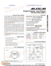 MAX1106 datasheet.datasheet_page 1