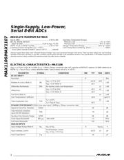 MAX1106 datasheet.datasheet_page 2