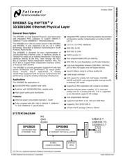 DP83865BVH datasheet.datasheet_page 2