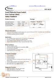 BTS441R datasheet.datasheet_page 1