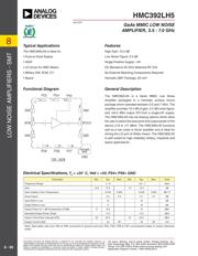 HMC392LH5TR datasheet.datasheet_page 1