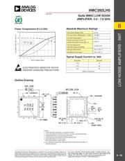 HMC392LH5TR datasheet.datasheet_page 4