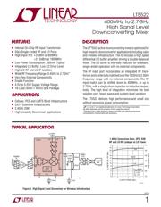 LT5522EUF#TRPBF datasheet.datasheet_page 1