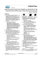 STM32F756NGH6 datasheet.datasheet_page 1