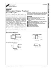 LM2937IMPX-10 数据规格书 2