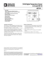 AD7814ARM datasheet.datasheet_page 1