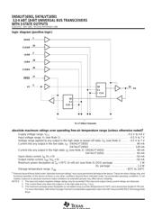 74LVT16501DGGRE4 数据规格书 4