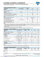 LH1505AACTR datasheet.datasheet_page 2