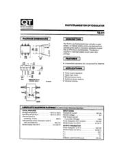 TIL111 datasheet.datasheet_page 1
