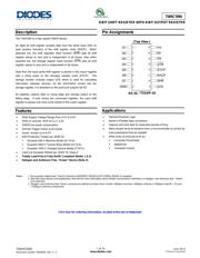 74HC594T16-13 datasheet.datasheet_page 1