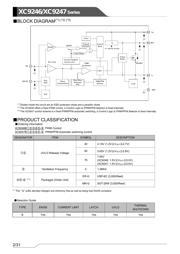 XC9246B65CMR-G datasheet.datasheet_page 2