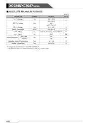 XC9246B65CMR-G datasheet.datasheet_page 4