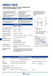 PME271E522MR30 数据规格书 1