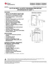 TPS54354MPWPREP datasheet.datasheet_page 1