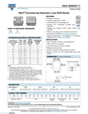 IHLP2525CZER220M11 datasheet.datasheet_page 1