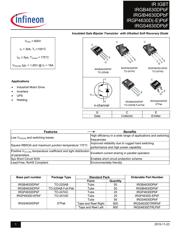 IRGB4630DPBF Datenblatt PDF