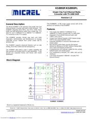 KS8993F datasheet.datasheet_page 1