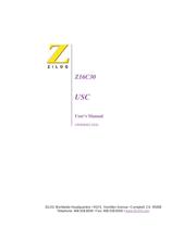 Z16C3010VEG 数据规格书 1
