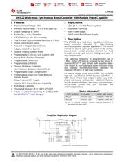 LM5122MH/NOPB Datenblatt PDF