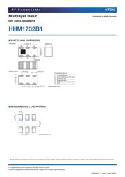 HHM-1732B1 数据规格书 2