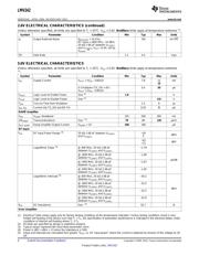 LMV242LDX 数据规格书 4