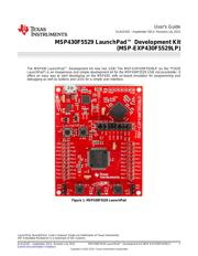 MSP-EXP430F5529 datasheet.datasheet_page 1