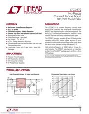 LTC3872ETS8#TRPBF Datenblatt PDF