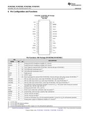 PCM2706CPJTR 数据规格书 4