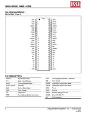 IS42S16100E-7BLI datasheet.datasheet_page 2