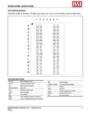 IS42S16100E-7BLI datasheet.datasheet_page 3