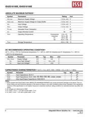 IS42S16100E-7BLI datasheet.datasheet_page 6